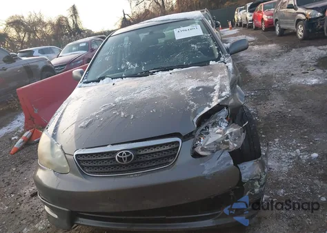 2007 Toyota Corolla S from USA, damaged, VIN 2T1BR32E87C831660